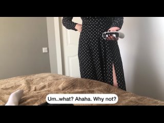 step sister couldnt masturbate with gamepad and replaced it with her stepbrothers cock